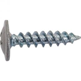 Прессшайба Качественный КРЕПЕЖ 4.2х19 мм, серая RAL 7004, острая, 250 шт 0300261 КЧ 