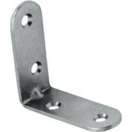 Мебельный кронштейн STARFIX 30x30 мм, белый цинк, 4 шт. SMM1-48798-4 