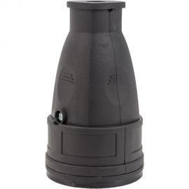 Переносная розетка SVET РА 16-005 УХЛ3, каучук, без крышки, инд.упаковка SV0303-0002 