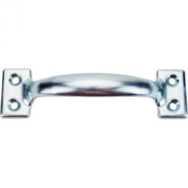 Дверная ручка-скоба РемоКолор РС-120 (цельнотянутая; оцинкованная) 70-0-812 