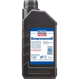 Масло НС-синтетическое компрессорное Kompressorenoil 1 л LIQUI MOLY 1187 