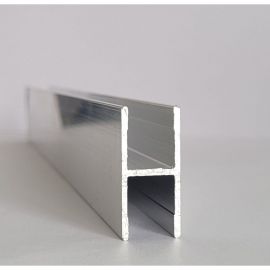 Комплект соединительных профилей для грядок 8 мм Сотка 4 шт. PROF H_054 