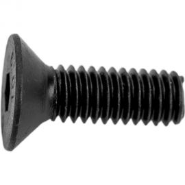 Винт ЦКИ DIN 7991, М4x12, 10.9, ОКС, HEX2.5, 100 шт. 6778 