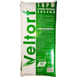 Верховой кислый торф Veltorf 50 л FP10050086 