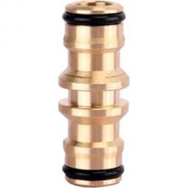 Муфта коннектор SM-HQC0103 латунная ST SanTrade 0147 