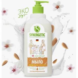 Жидкое мыло Synergetic Миндальное молочко дозатор, 500 мл 4623722258465 