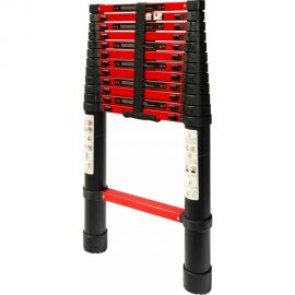 Телескопическая лестница WORKY BLACK 3.8 м, 13 ступеней ARD239080 