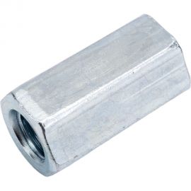 Соединительная гайка Метиз-Эксперт М12 оц DIN 6334 уп. 100 шт. БП-00033369 