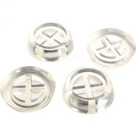 Антивибрационные подставки Vortex из ПВХ 48 мм 26010 