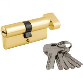 Цилиндровый механизм НОРА-М STD AL ЛПВ-70 35-35 золото 16559 