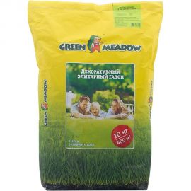 Семена GREEN MEADOW Декоративный элитарный газон 10 кг 4607160330556 