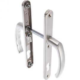 Профильный гарнитур HOPPE 1540/3346 Liege PZ92 F1 серебристый анодир. алюминий, Schnellstift, 37-42мм 65597 