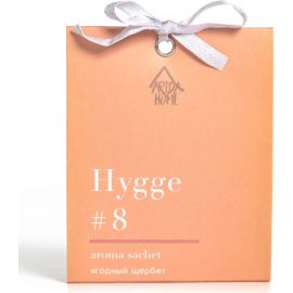 Ароматическое саше ARIDA HOME Хюгге №8 Ягодный щербет 10 гр АР 100-183 