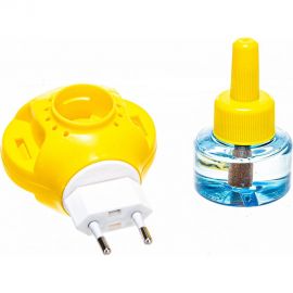 Инсектицидное средство Grass Комплект: электрофумигатор + жидкость NS-0002 