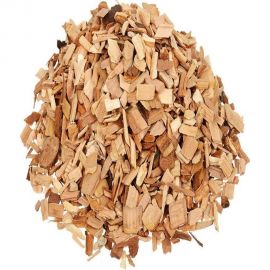 Яблоневая щепа для горячего и холодного копчения Бацькина баня 50043-ВИ 