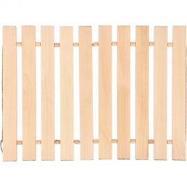 Деревянный коврик Банные штучки 32134 