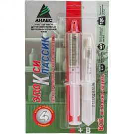 Клей-шпатлевка Анлес ЭпоксиКлассик 11 мл 70023 