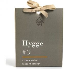 Ароматическое саше ARIDA HOME Хюгге №3 Табак/Бергамот 10 гр АР 100-184 