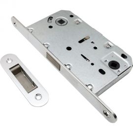 Магнитная бесшумная защелка Trodos CX410B-S CP хром 202133 