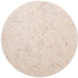 Диск войлочный на липучке Normal СЕРЫЙ (125х6 мм) SKRAB 35560 