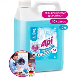Гель-концентрат Grass "Alpi Duo gel" канистра 5 кг 125787 