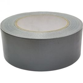 Армированная влагостойкая клейкая лента на тканевой основе УправДом металлик, 50 мм х 25 м 4100003393 