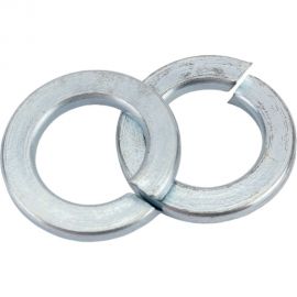 Гроверная шайба МЕТАЛЛСЕРВИС М12, DIN 127, оцинк., 100 шт. 1239348 