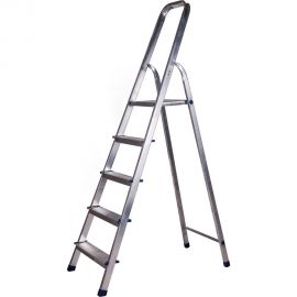 Алюминиевая стремянка STAIRS ЛАЙТ 5 ступеней AST 05 