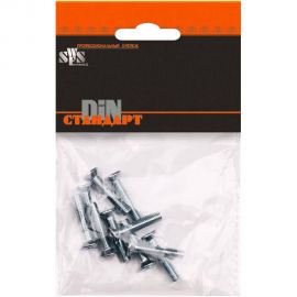 Винт SWFS DIN965 М3х10, 30 шт., пакетик тов-092443 