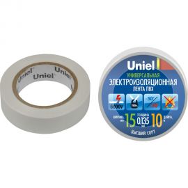 Изоляционная лента Uniel 10/15/01 WHT UIT-135P 4514 