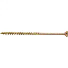 Саморез по дереву с фрезой INFIX потайн. 5х100 ЦЖ, TX 25 уп. 200 шт. 62108 
