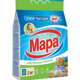 Стиральный порошок автомат Сонца 2кг Мара Узор для детского 87030 