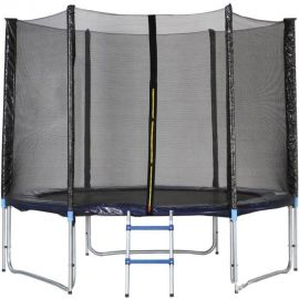 Батут Ecos 10 с сеткой и лесенкой BT10-3 010314 