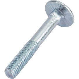 Мебельный болт с квадратом STARFIX М6x40 мм, DIN 603, 100 штук SMC1-91803-100 