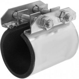 Ремонтный хомут СВК оцинкованный, ""краб"", 1/2"" (ду 15); дн 20-24; ширина 70 мм SVK-FRC015 