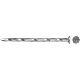 Винтовые оцинкованные гвозди ЗУБР, 90 х 3.4 мм, 5 кг, (примерно 730 шт.) 305270-34-090 