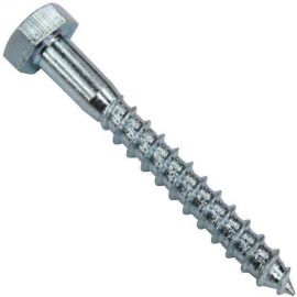 Шуруп для лаг и реек с шестигранной головкой BEFAST DIN571 6х150 50 шт GLF0615050S 