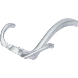 Мебельный крючок KERRON Д67 Ш135 В70, матовый хром KR 0050 SC 