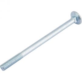 Мебельный болт Метизный двор 8x120 с квадратным подголовком DIN 603, 50 шт. 4607159066442 