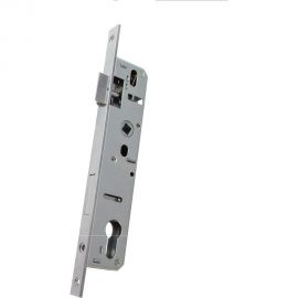Дверной врезной замок ANBO (для ПВХ; м/о 92 мм; пл. 16 мм; д/м 25 мм; с фалевой защелкой) l4383 