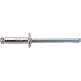 Вытяжная заклепка STARFIX 4,0x12 мм, алюминий-сталь, цинк, 50 шт. SMZ1-34332-50 