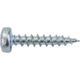 Универсальный шуруп ЕВРОПАРТНЕР полукруглая головка, zn, 3x16 60 шт. 14 1173 1 