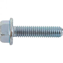 Болт с фланцем ZAMETAL 6x25 10.9 DIN 6921 оц., с насеч. уп. 500 шт ZA082587 