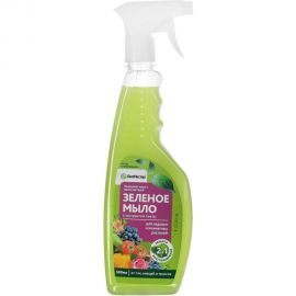 Зеленое мыло БиоМастер Фунгицид с распылителем, 500 мл УП000003202 