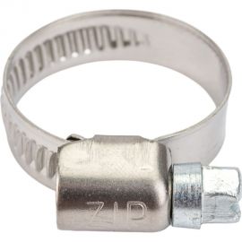 Червячный хомут KORUDA 16-27/9 мм, W2 KR-H55397 