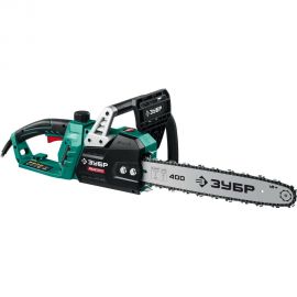 Цепная электрическая пила ЗУБР 2000 Вт ПЦ-2040 