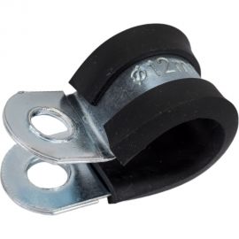 Хомут руббер СВК (rubber) p-образный, 12/15 мм SVK-SRP1215 