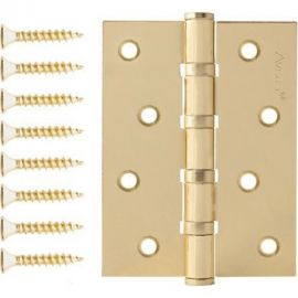 Врезная петля AVERS 100х75х2,5-B4-G 30114 