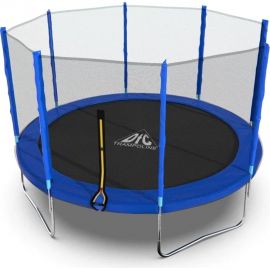 Батут с сеткой DFC Trampoline Fitness 12FT-TR-B 