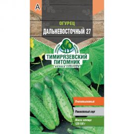 Семена Тимирязевский Питомник огурец Дальневосточный 27 0.5 г Of000120457 